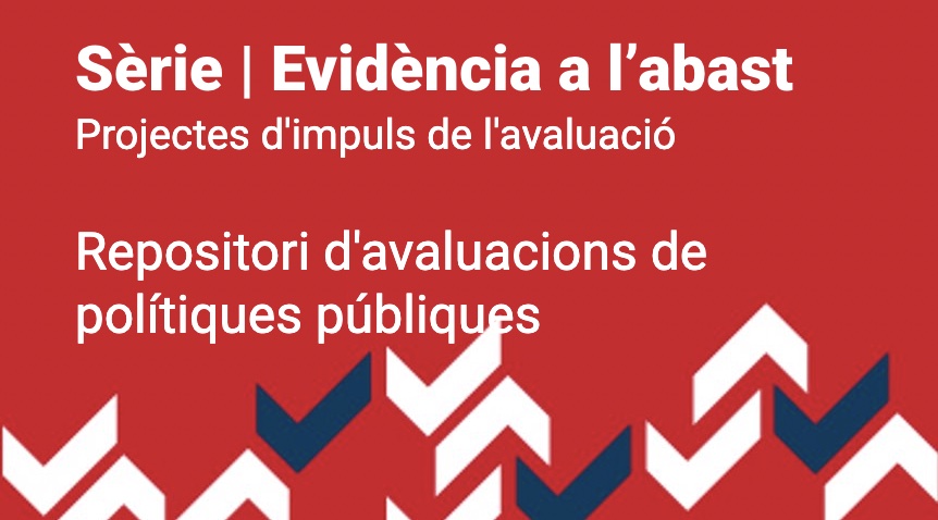 Repositori d'avaluacions de polítiques públiques 