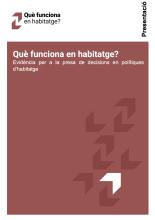 què funciona en habitatge?