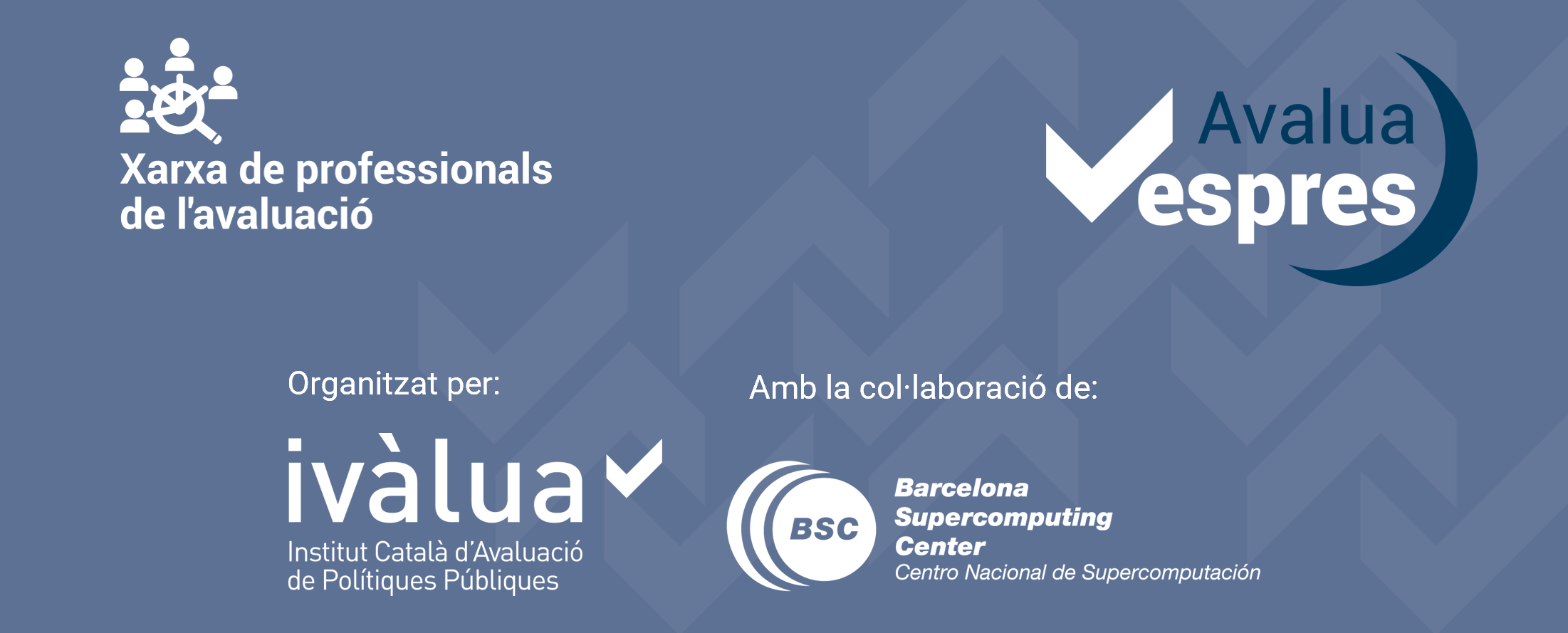 imatge corporativa de l'avaluavespres conjunt Ivàlua - BSC