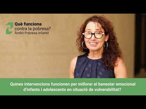 Preguntes clau què funciona contra la pobresa infantil