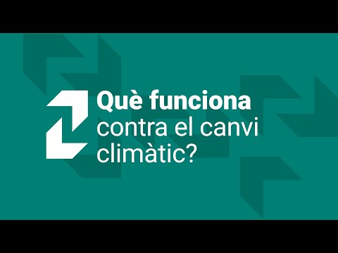 Què funciona contra el canvi climàtic